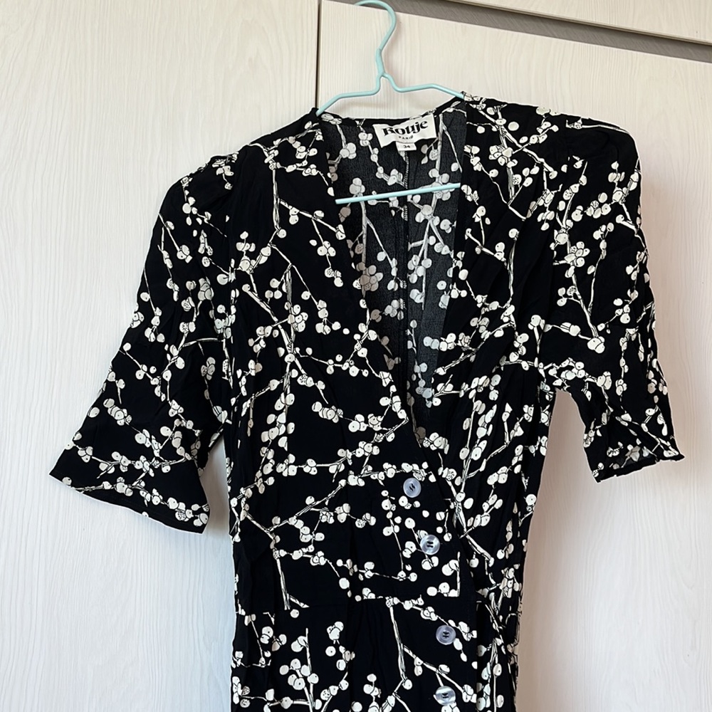 Rouje Gabin wrap dress - size 34